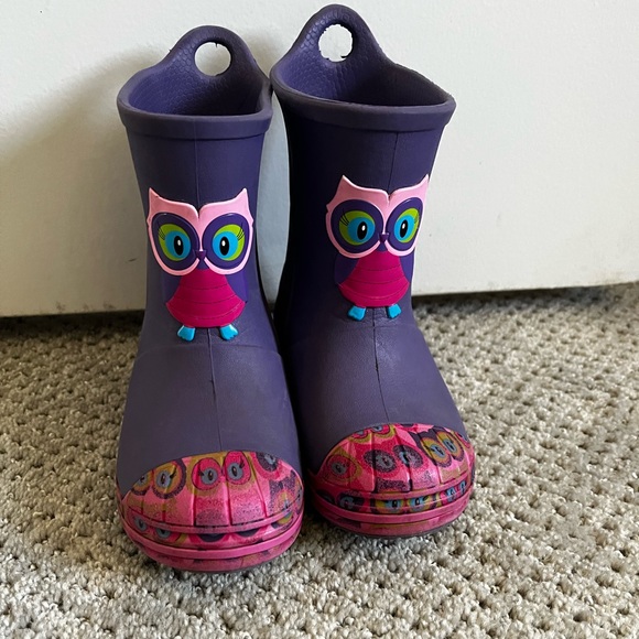 Crocs Rainboots-kids - Picture 1 of 4